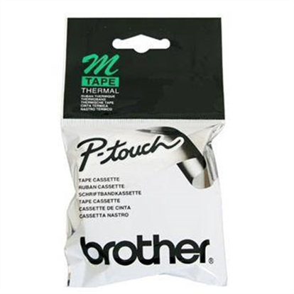 Páska Brother TM-K231 (Černý tisk/bílý podklad)