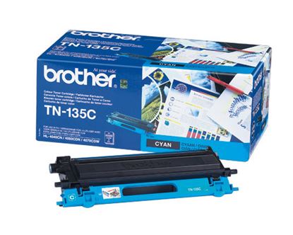 Toner Brother TN-135C (Azurový)