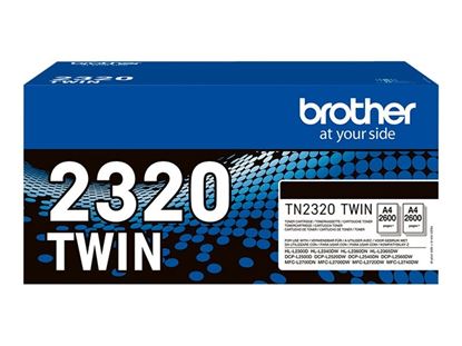 Toner Brother TN-2320TWIN (Černý)