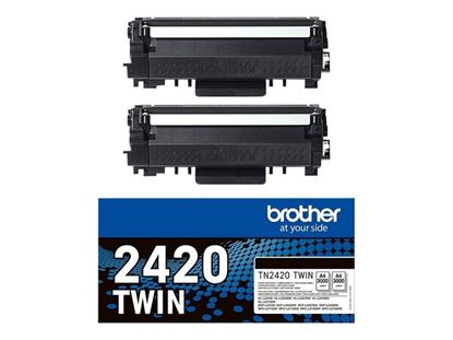 Toner Brother TN-2420TWIN (Černý)