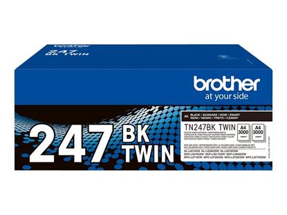 Toner Brother TN-247BKTWIN (Černý)