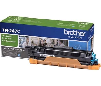 Toner Brother TN-247C (Azurový)