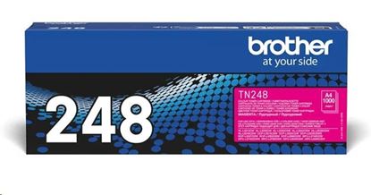 Toner Brother TN-248M (Purpurový)