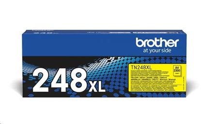 Toner Brother TN-248XLY (Žlutý)