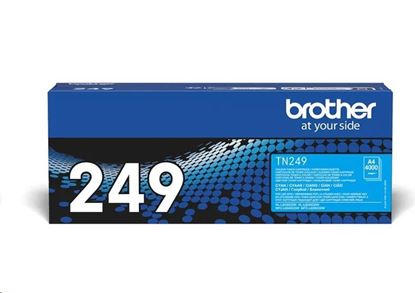 Toner Brother TN-249C (Azurový)