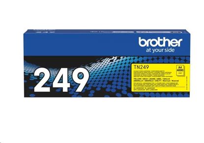 Toner Brother TN-249Y (Žlutý)