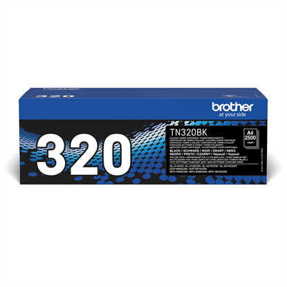 Toner Brother TN-320Bk (Černý)