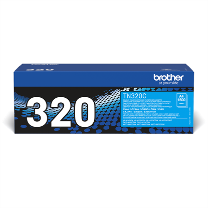 Toner Brother TN-320C (Azurový)