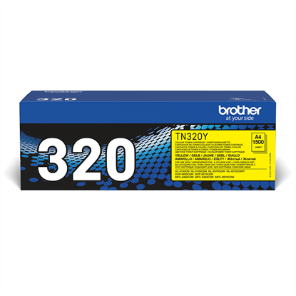 Toner Brother TN-320Y (Žlutý)