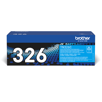 Toner Brother TN-326C (Azurový)