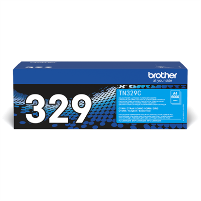 Toner Brother TN-329C (Azurový)