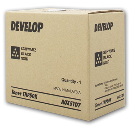 Toner Develop A0X51D7 (Černý) (TNP-50K)