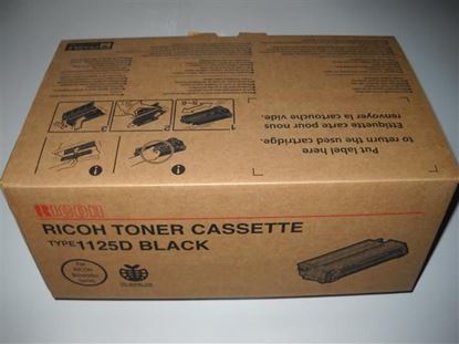 Toner Ricoh Typ1125D (Černý)