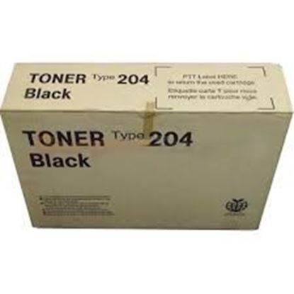 Toner Ricoh Typ204K (Černý)