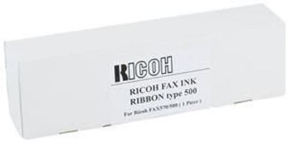 Páska Ricoh Typ500 (Černá)