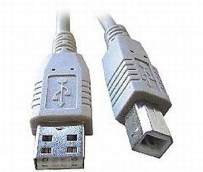 Kabel USB2.0, typ A-B (3m)