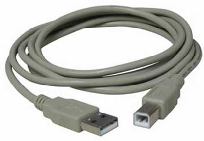 Kabel USB2.0, typ A-B (1,8m)