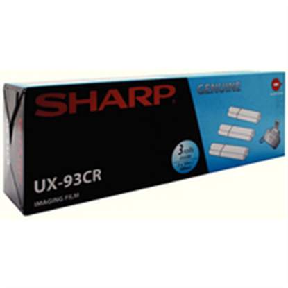 Fólie do faxu Sharp UX93CR 3 kusy