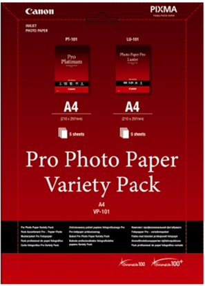 Canon VP-101-A4 'Variety Pack'(A4, 10 listů, 260-300 g/m2)