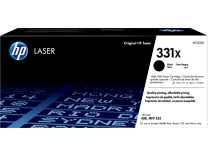 Toner HP č.331X - W1331X (Černý - black)