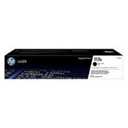 Toner HP č.117A - W2070A (Černý - black)