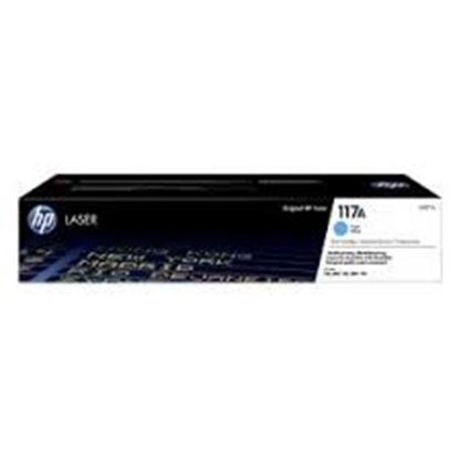 Toner HP č.117A - W2071A (Azurový)