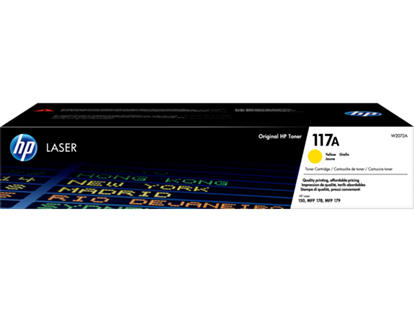 Toner HP č.117A - W2072A (Žlutý)