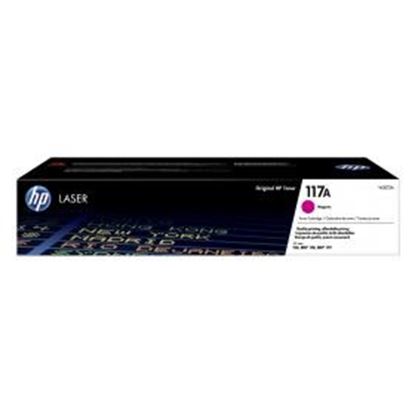 Toner HP č.117A - W2073A (Purpurový)