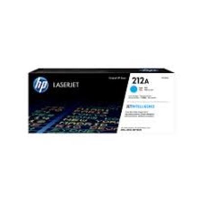 Toner HP č.212A - W2121A (Azurový)