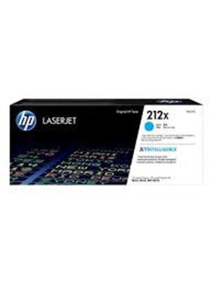 Toner HP č.212X - W2121X (Azurový)