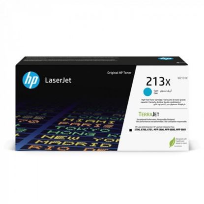 Toner HP č.213Y - W2131Y (Azurový)