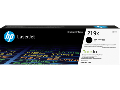 Toner HP č.219X - W2190X (Černý)