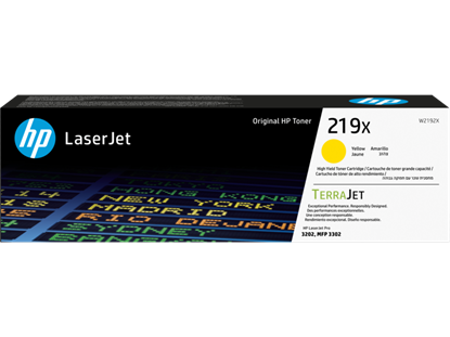Toner HP č.219X - W2192X (Žlutý)