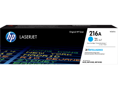 Toner HP č.216A - W2411A (Azurový)