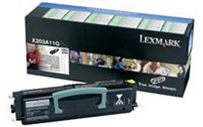 Toner Lexmark X203A11G (Černý) (return)