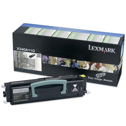Toner Lexmark X340A11G (Černý) (Prebate)