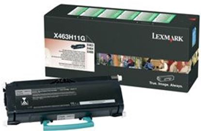 Toner Lexmark X463H11G (Černý) (Return)