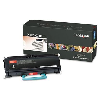 Toner Lexmark X463X21G (Černý)