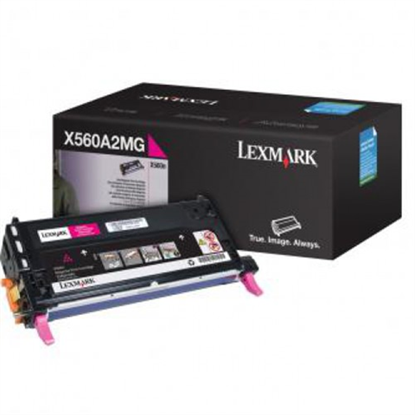 Toner Lexmark X560A2MG (Purpurový)