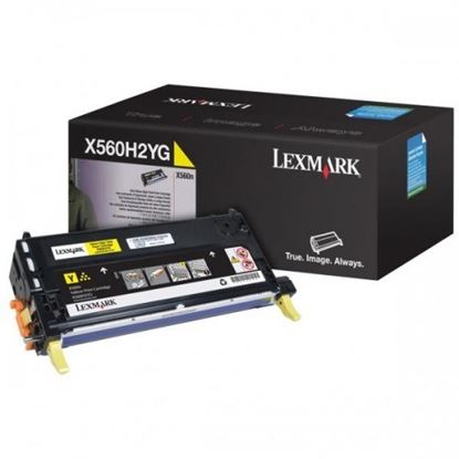 Toner Lexmark X560H2YG (Žlutý)