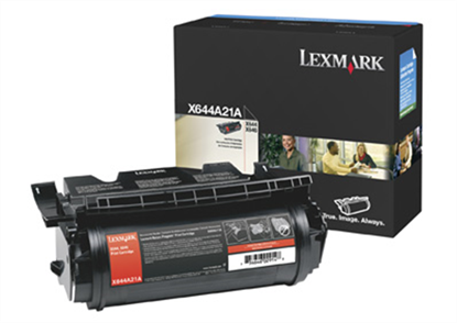 Toner Lexmark X644A11 (Černý) (Prebate)