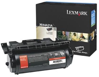Toner Lexmark X644A21 (Černý)