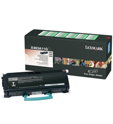 Toner Lexmark X644H11 (Černý) (Return)