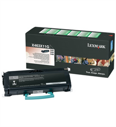 Toner Lexmark X644X11 (Černý) (Return)