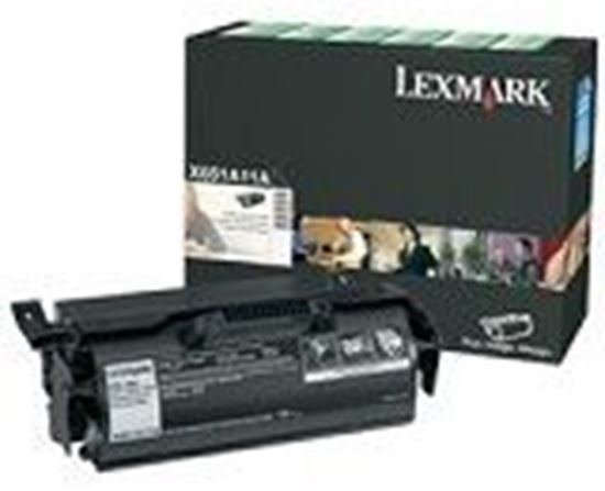 Toner Lexmark X651H21 (Černý)