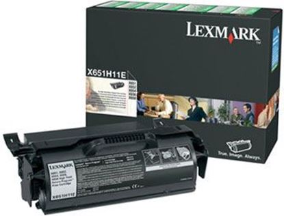 Toner Lexmark X651H11 (Černý) (Return)