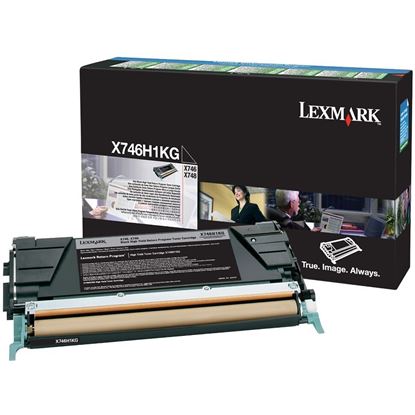 Toner Lexmark X746H1KG (Černý) (High Capacity) (Return)