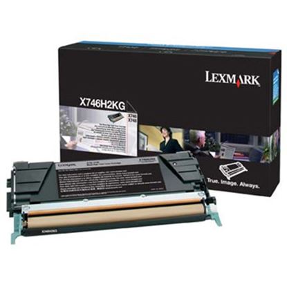 Toner Lexmark X746H2KG (Černý) (High Capacity)