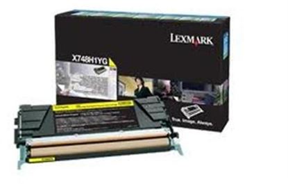 Toner Lexmark X748H1YG (Žlutý) (High Capacity) (Return)