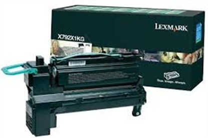 Toner Lexmark X792X1KG (Černý) (Return)